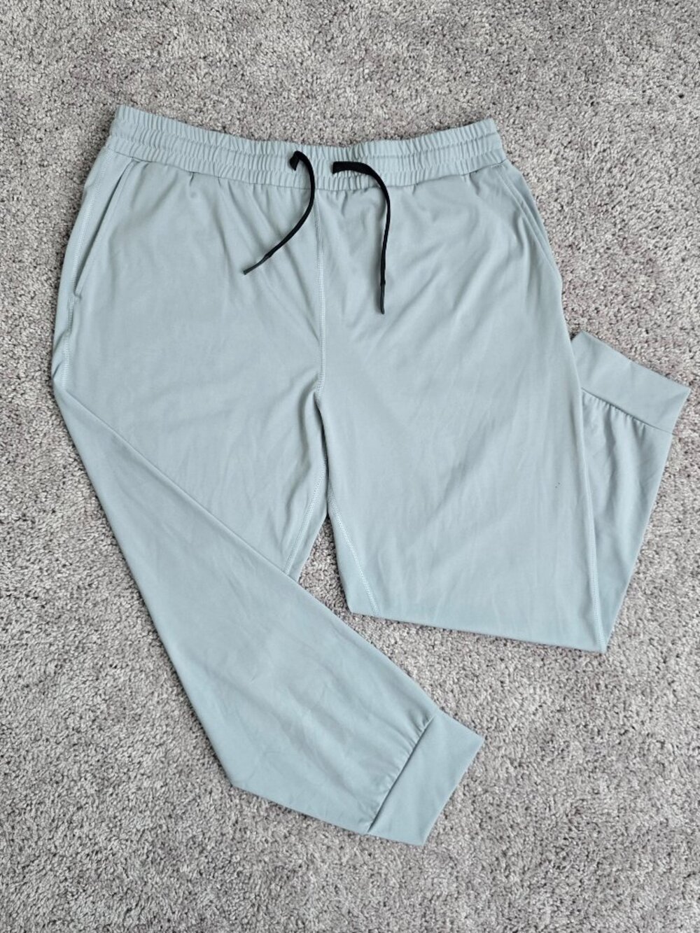 Vapor Apparel Womens Alto Jogger Pants Gray UPF 50 Activewear Stretch XL
